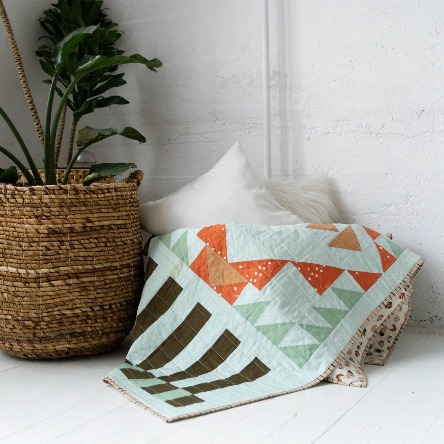 Open Road Quilt Kit Lap Size Waves of Echo Sweet