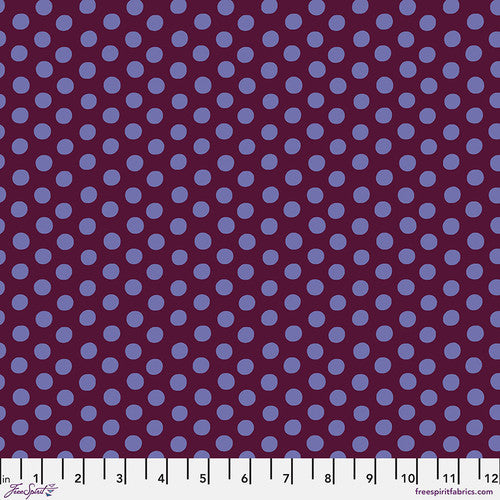 Spot - Plum - Kaffe Fassett Collective