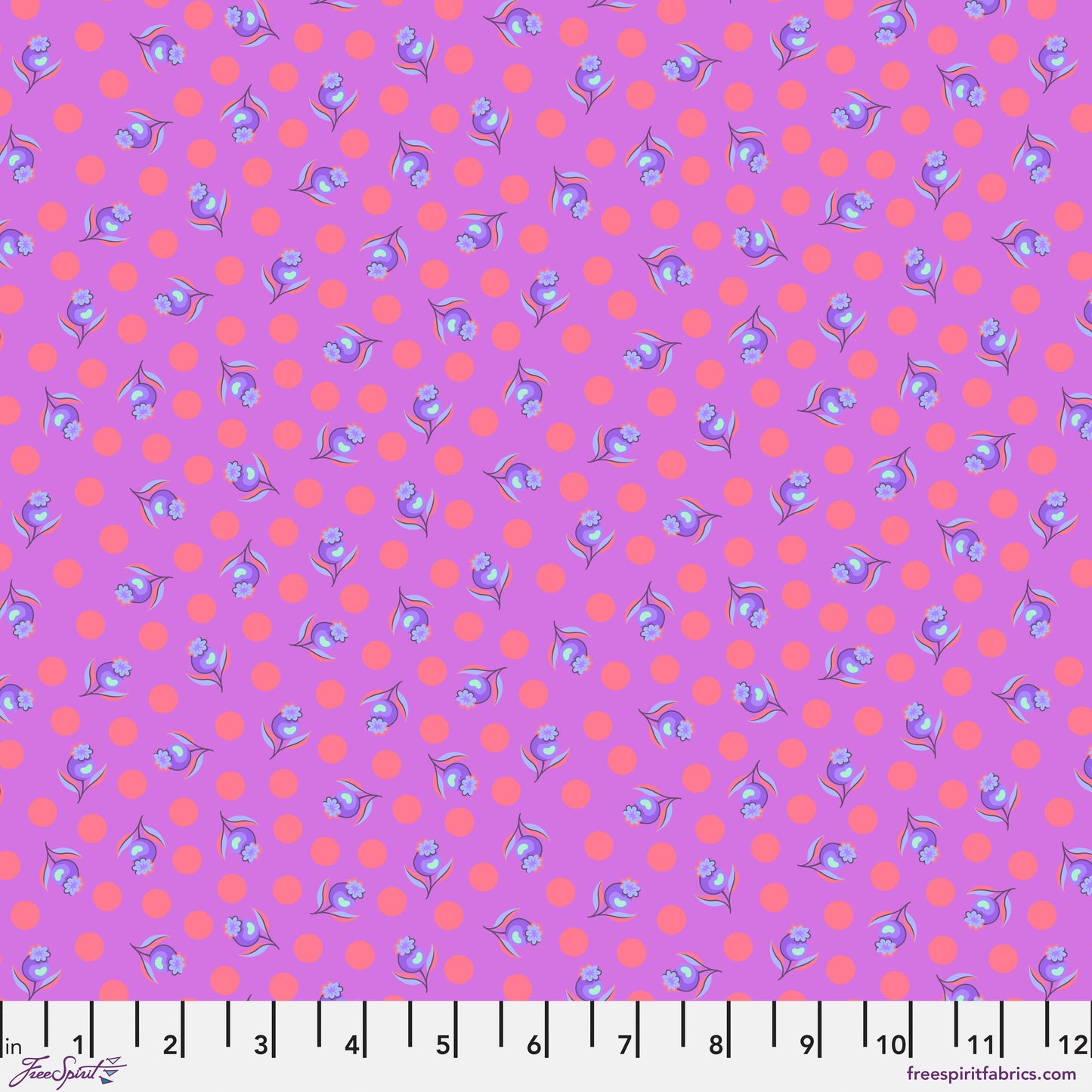 Impending Bloom in Nova - Untamed Pink Purple