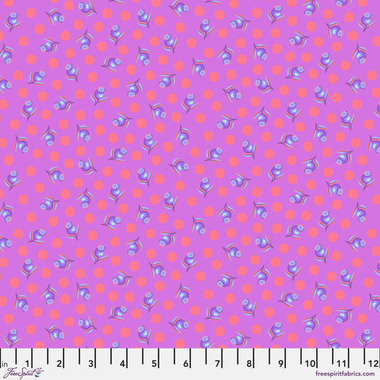 Impending Bloom in Nova - Untamed Pink Purple