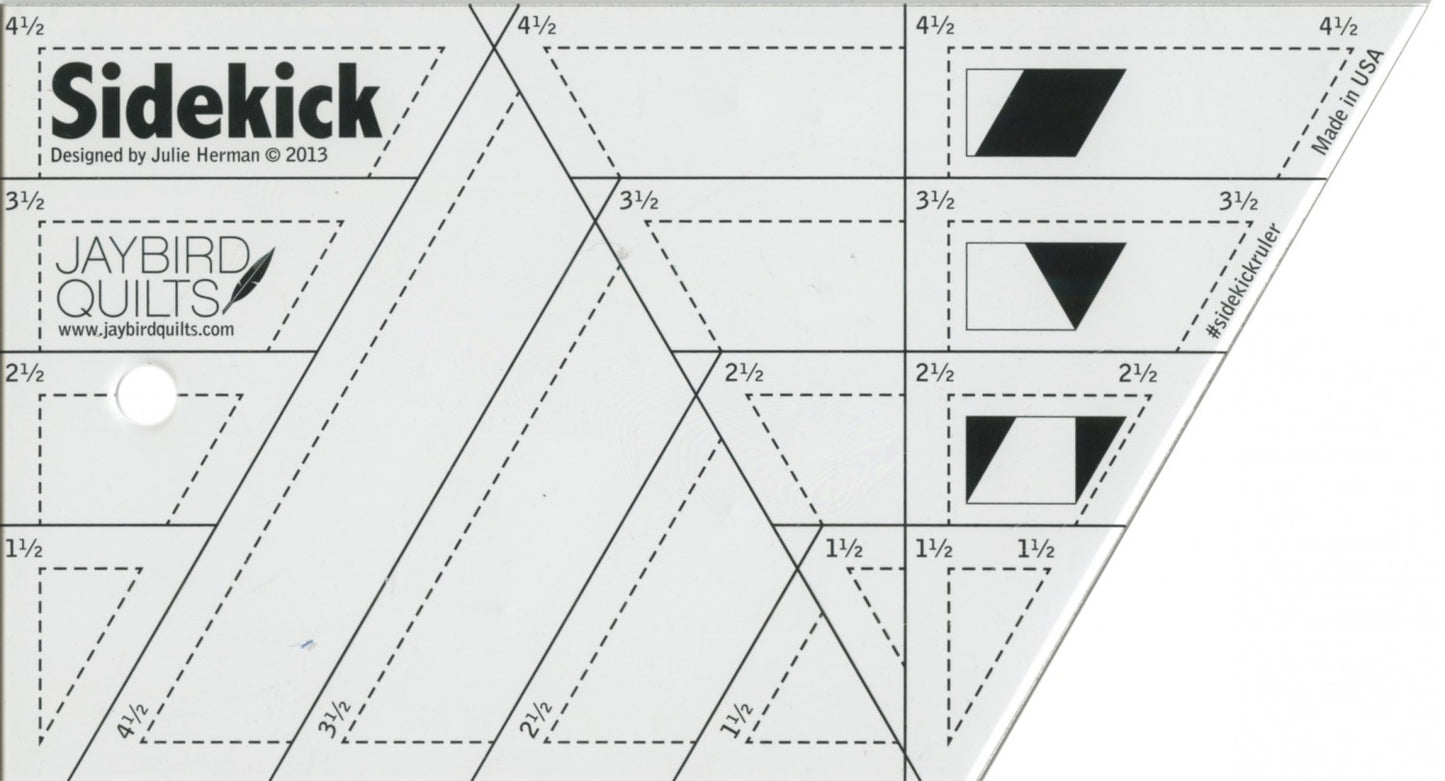 Sidekick Ruler by Jaybird Quilts