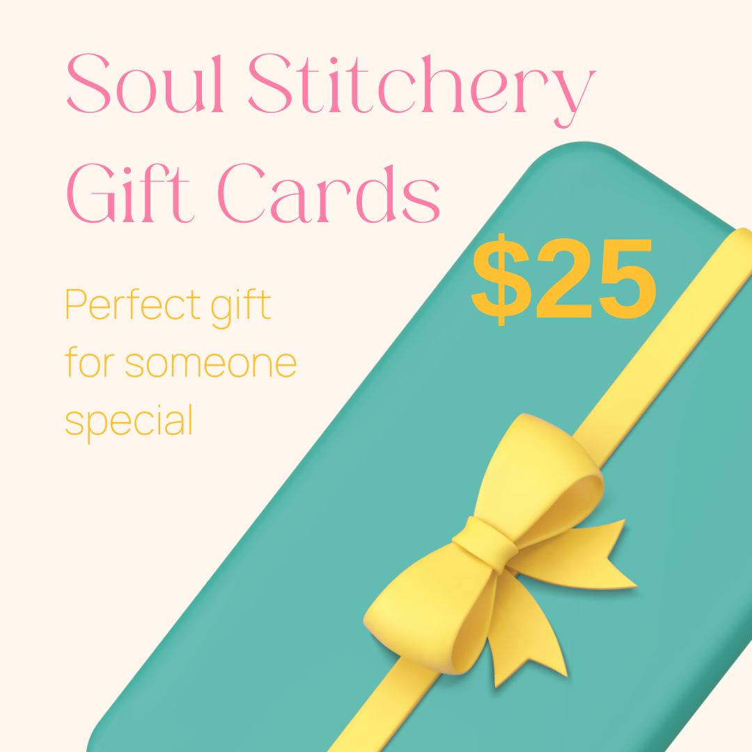 My Soul Stitchery $25 Gift Card