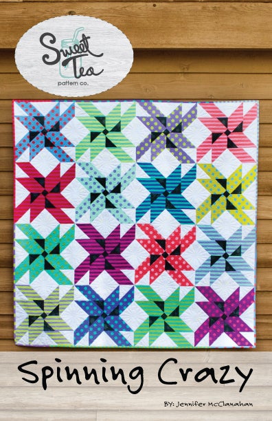 Spinning Crazy - Sweet Tea Pattern Co. - Soul Stitchery