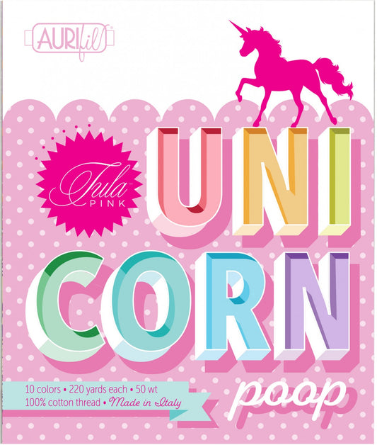 Unicorn Poop by Tula Pink - Soul Stitchery